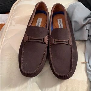 Steve Madden brown driver shoes